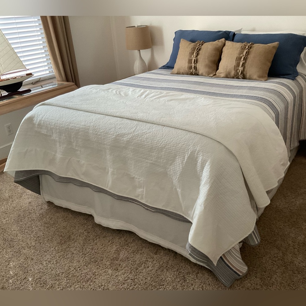 Michael Kors Quilted Coverlet